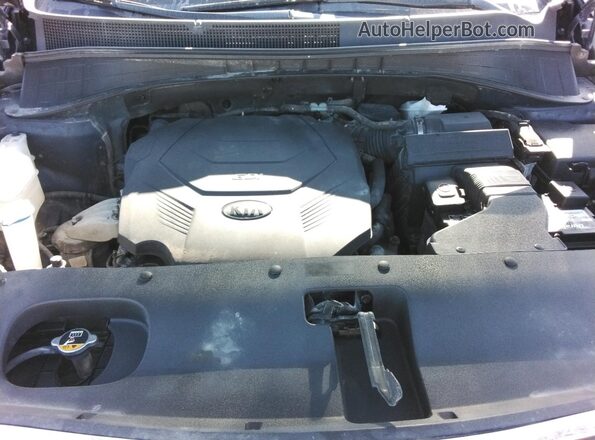 5XYPGDA54KG471447 2019 KIA SORENTO Синий Вид наклейки с VIN-кодом