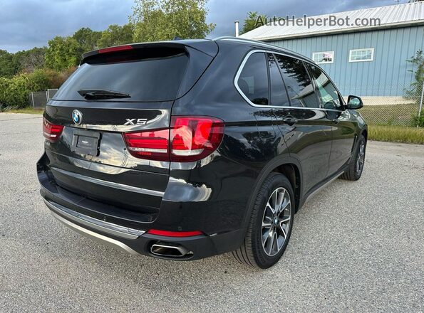 5UXKS4C58J0Y17847 2018 BMW X5 Черный 