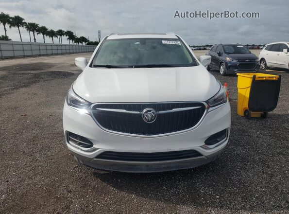 5GAERBKW6LJ132995 2020 BUICK ENCLAVE White Rear view