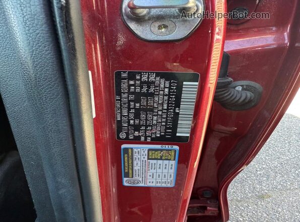 5XYPGDA32JG415407 2018 KIA SORENTO Red 