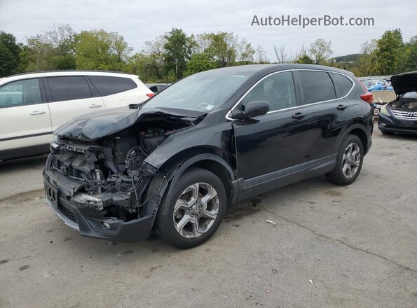 2HKRW2H87JH634647 2018 HONDA CRV Black 