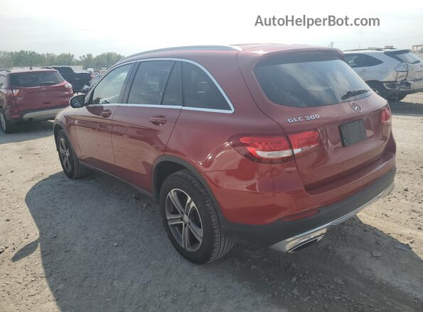 WDC0G4JB3GF006105 2016 MERCEDES-BENZ GLC-CLASS Red Հետևի աջ