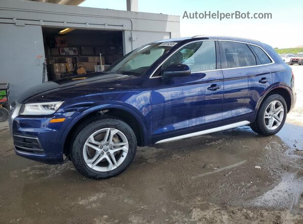 WA1BNAFY2J2113803 2018 AUDI Q5 Blue 