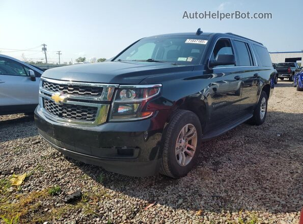 1GNSKHKC4JR235739 2018 CHEVROLET SUBURBAN Черный 