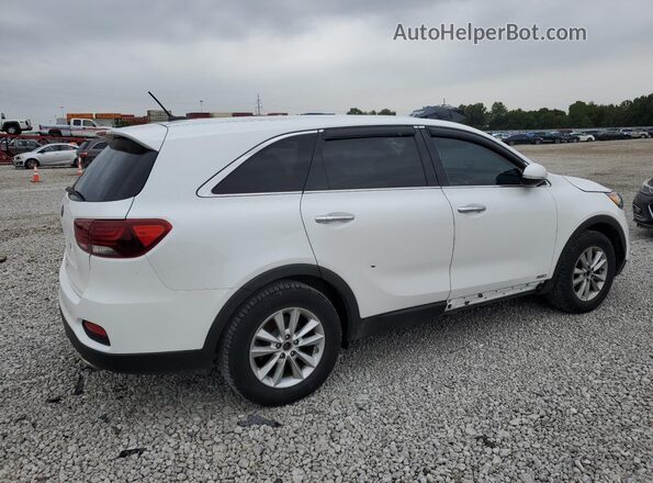 5XYPGDA54KG490404 2019 KIA SORENTO White Передня права чверть