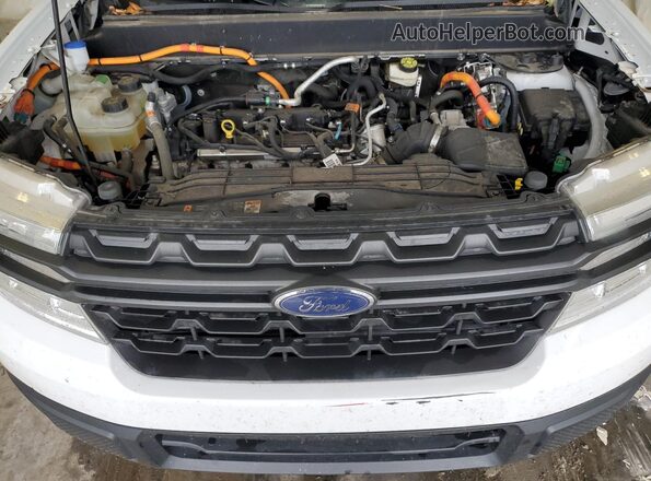 3FTTW8E37NRA17267 2022 FORD MAVERICK White 