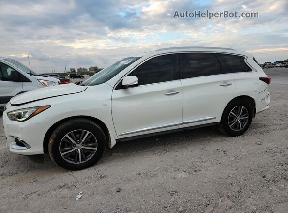 5N1DL0MNXJC503335 2018 INFINITI QX60 White 
