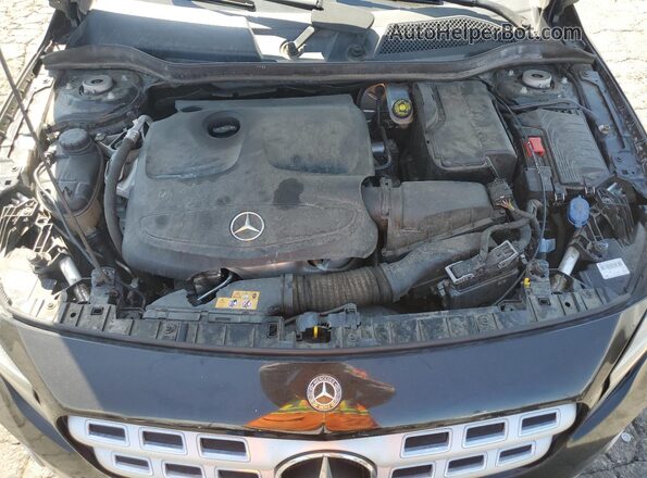 WDCTG4EB3LU028330 2020 MERCEDES-BENZ GLA-CLASS Черный Вид наклейки с VIN-кодом