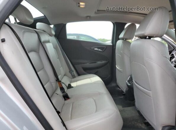 1G1ZD5ST3LF090514 2020 CHEVROLET MALIBU Серебряный Вид салона спереди