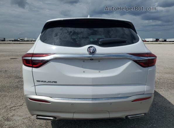 5GAERBKW8LJ124753 2020 BUICK ENCLAVE White Front interior view