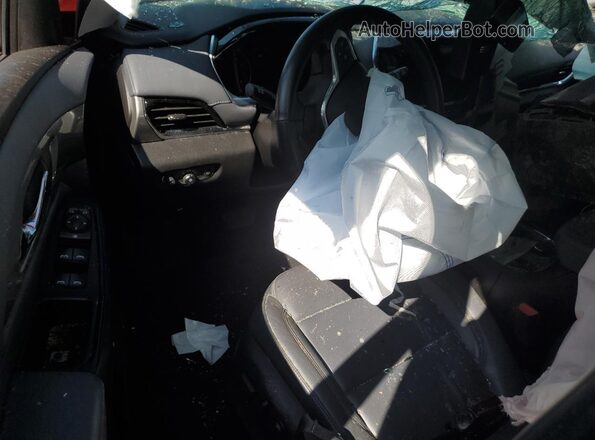 1GNERHKW3LJ244596 2020 CHEVROLET TRAVERSE Red Вид щитка приладів