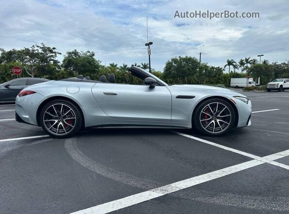 W1KVK8ABXNF006235 2022 MERCEDES-BENZ SL Blue 