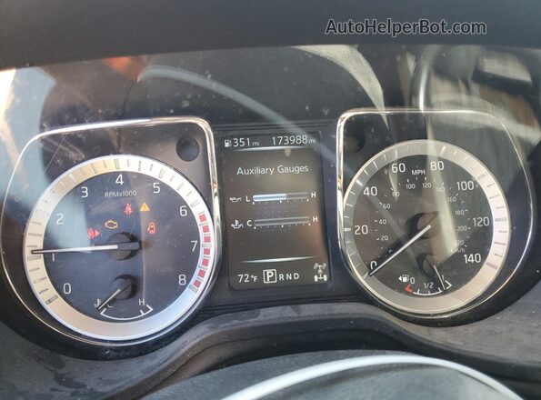 1N6AA1F44JN525419 2018 NISSAN TITAN Blue 
