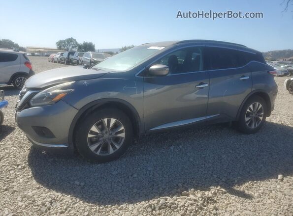 5N1AZ2MG4JN169290 2018 NISSAN MURANO Gray 