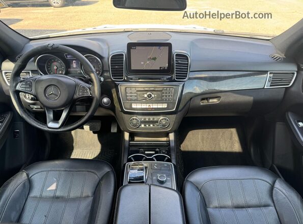 4JGDA5HBXJB087148 2018 MERCEDES-BENZ GLE-CLASS White 