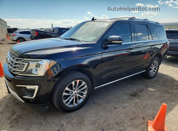 1FMJU1KT9JEA23248 2018 FORD EXPEDITION Черный 