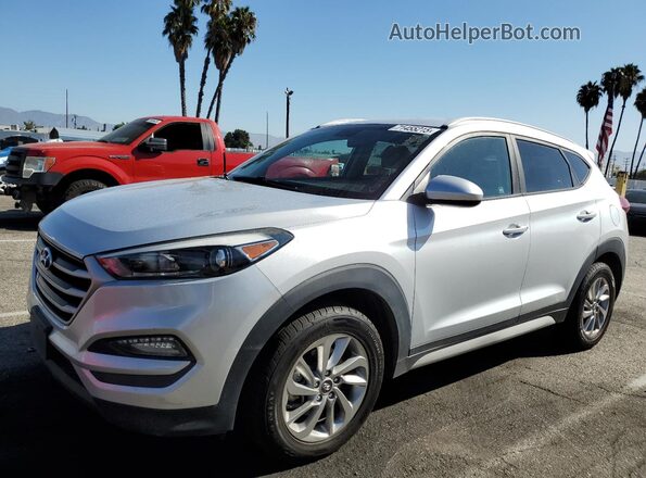 KM8J3CA44JU771288 2018 HYUNDAI TUCSON Серебряный 