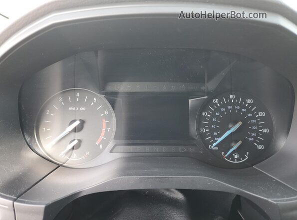 2FMPK3G98LBB42724 2020 FORD EDGE White უკანა სავარძლების ხედი