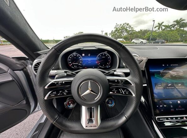 W1KVK8ABXNF006235 2022 MERCEDES-BENZ SL Blue 