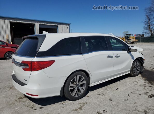 5FNRL6H82NB007715 2022 HONDA ODYSSEY White 