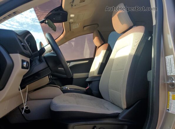 1FMCU0G67LUA14336 2020 FORD ESCAPE Beige Widok deski rozdzielczej