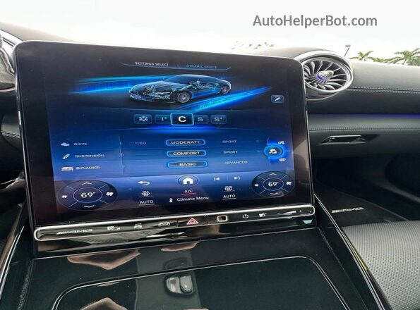 W1KVK8ABXNF006235 2022 MERCEDES-BENZ SL Blue 