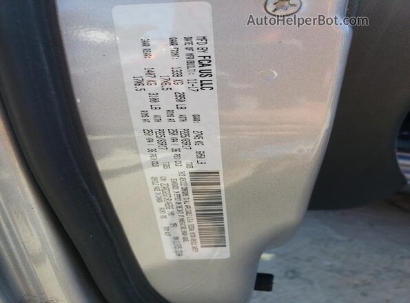 2C4RDGEG7JR146266 2018 DODGE CARAVAN Gray 