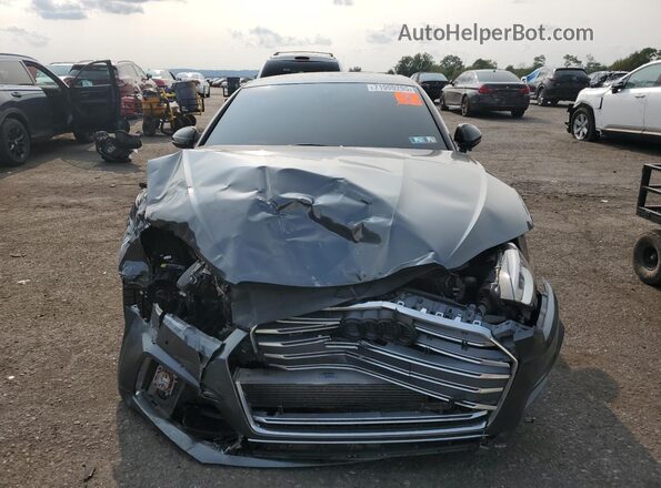 WAUC4CF56JA063795 2018 AUDI S5 Gray 