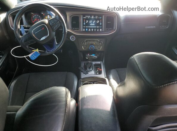 2C3CDXHG6MH629294 2021 DODGE CHARGER Blue 