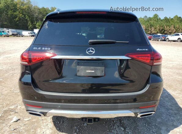 4JGFB4KB9LA037925 2020 MERCEDES-BENZ GLE Black Widok wnętrza z przodu