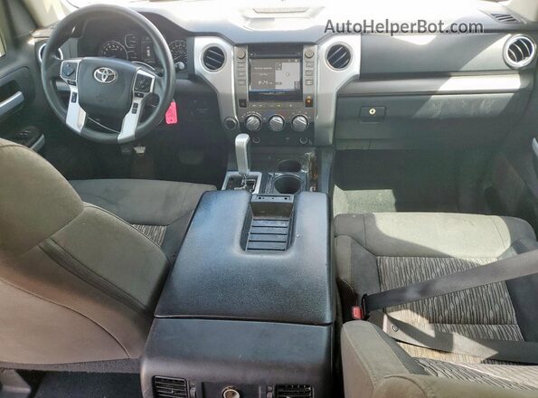 5TFDW5F14JX710864 2018 TOYOTA TUNDRA White 