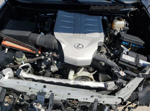 JTJBM7FX0H5161261 2017 LEXUS GX Gray 
