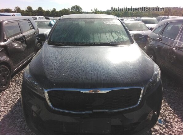 5XYPGDA54KG471447 2019 KIA SORENTO Синий Вид сзади