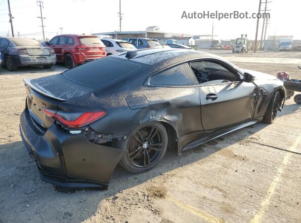 WBS33AZ03NCJ60062 2022 BMW M4 Black 