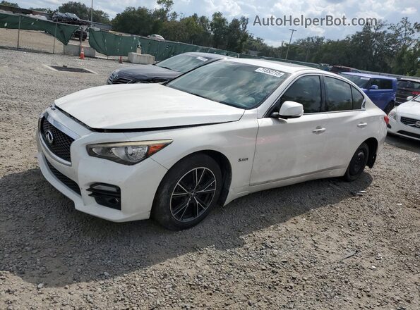 JN1FV7AP4GM421421 2016 INFINITI Q50 White 