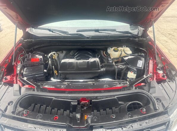 1GNSKLED8MR269453 2021 CHEVROLET TAHOE Red 