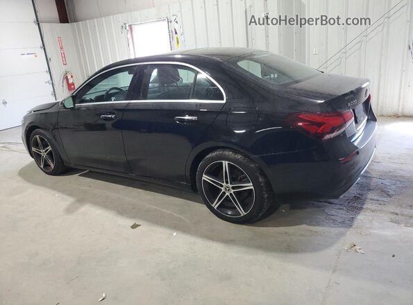 W1K3G4FB4LW047273 2020 MERCEDES-BENZ A-CLASS Black 