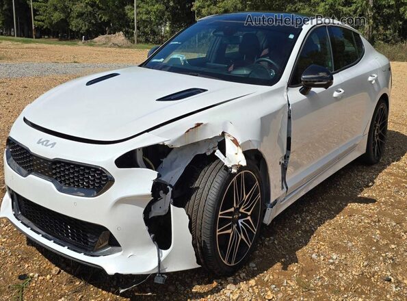 KNAE55LC9P6133662 2023 KIA STINGER White 