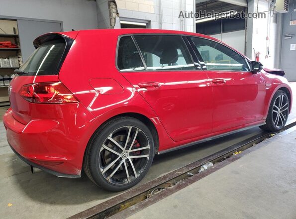 3VW447AU8HM042101 2017 VOLKSWAGEN GTI Red 