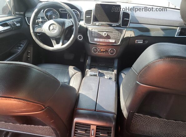 4JGDF6EE3KB227337 2019 MERCEDES-BENZ GLS Gray Instrument cluster view