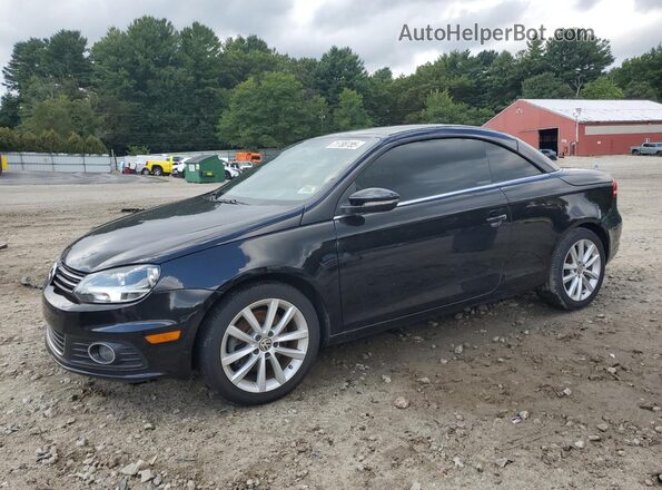WVWBW8AHXGV000143 2016 VOLKSWAGEN EOS Black 