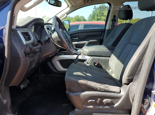1N6AA1F44JN525419 2018 NISSAN TITAN Blue 