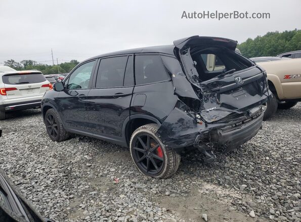 5FNYF8H50LB019444 2020 HONDA PASSPORT Black 