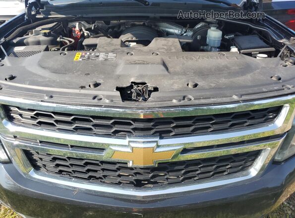 1GNSKHKC4JR235739 2018 CHEVROLET SUBURBAN Черный 