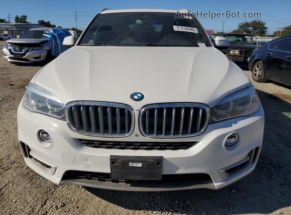 5UXKT0C50J0W01108 2018 BMW X5 White 