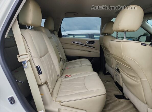 5N1DL0MNXJC503335 2018 INFINITI QX60 White 