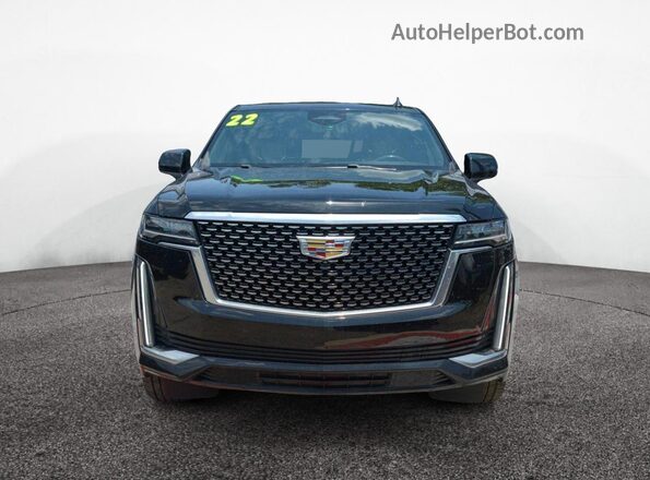 1GYS3JKL6NR100XXX 2022 CADILLAC ESCALADE Черный 