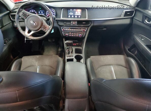 5XXGT4L36JG226336 2018 KIA OPTIMA Синий 