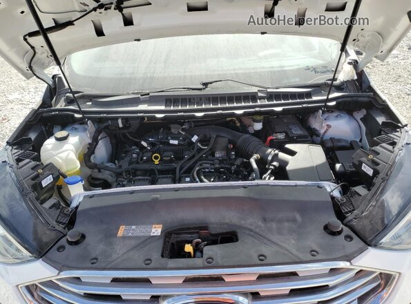 2FMPK3G98LBB42724 2020 FORD EDGE White VIN კოდის სტიკერის ხედი