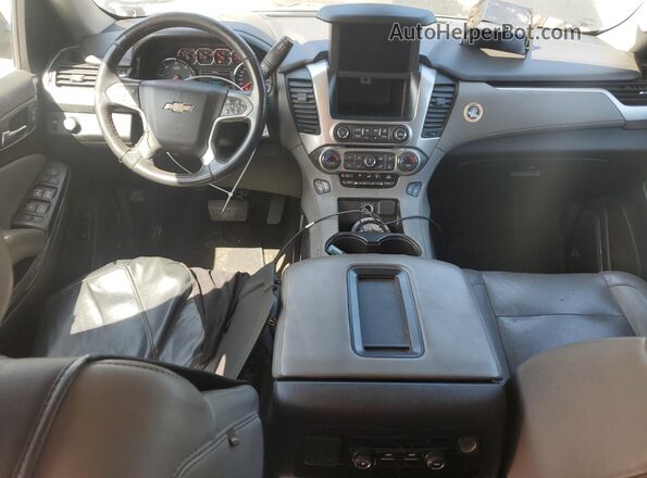 1GNSCHKC6JR375417 2018 CHEVROLET SUBURBAN Черный 
